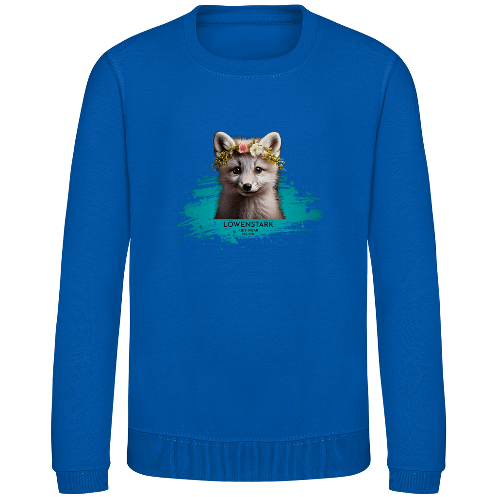 Wild & Wundervoll - Polarfuchs - Kids Sweatshirt
