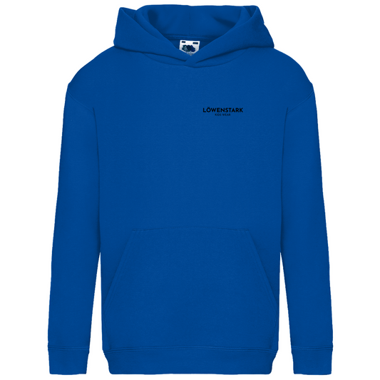Ich bin mutig, wild & frei! - Kids Hoodie