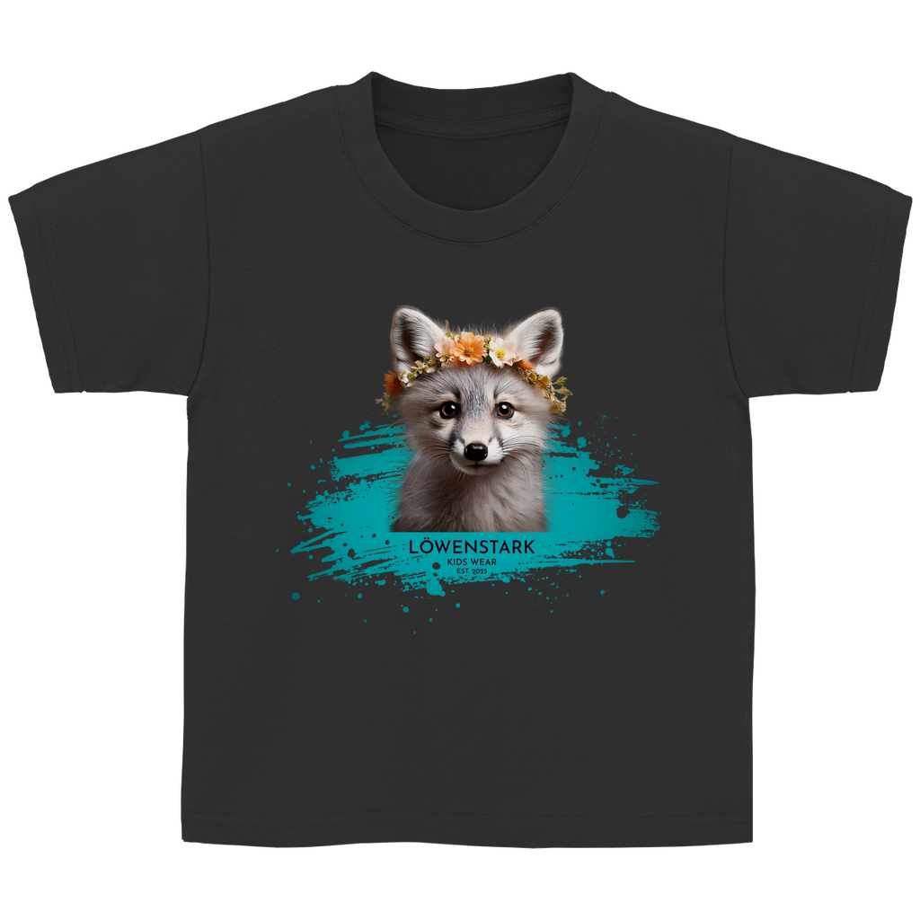 Wild & Wundervoll - Polarfuchs - Kids Shirt