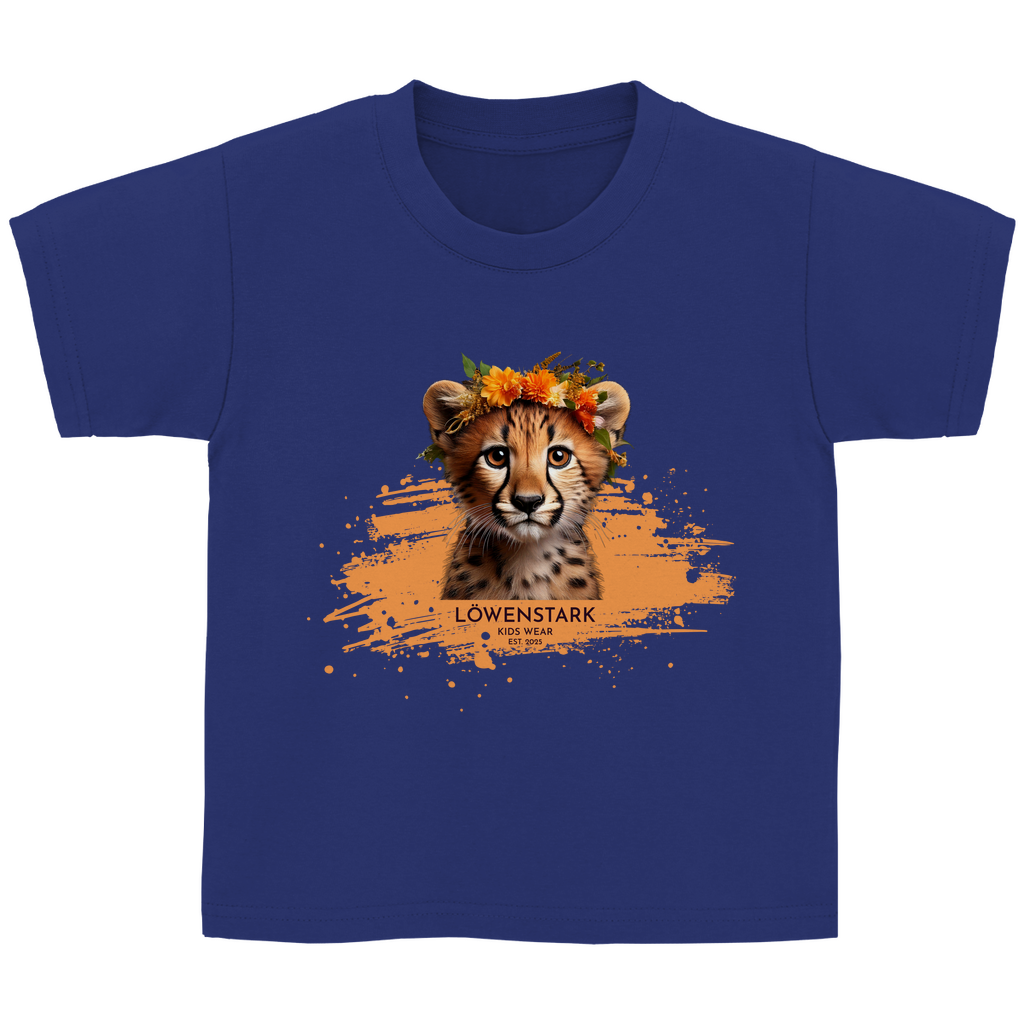 Wild & Wundervoll - Gepard - Kids Shirt