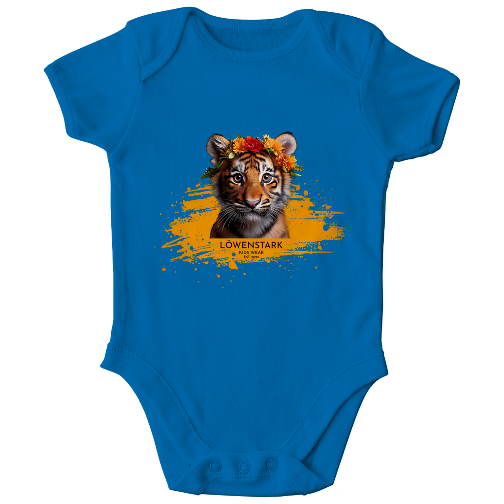 Wild & Wundervoll - Tiger - Baby Body Kurzarm