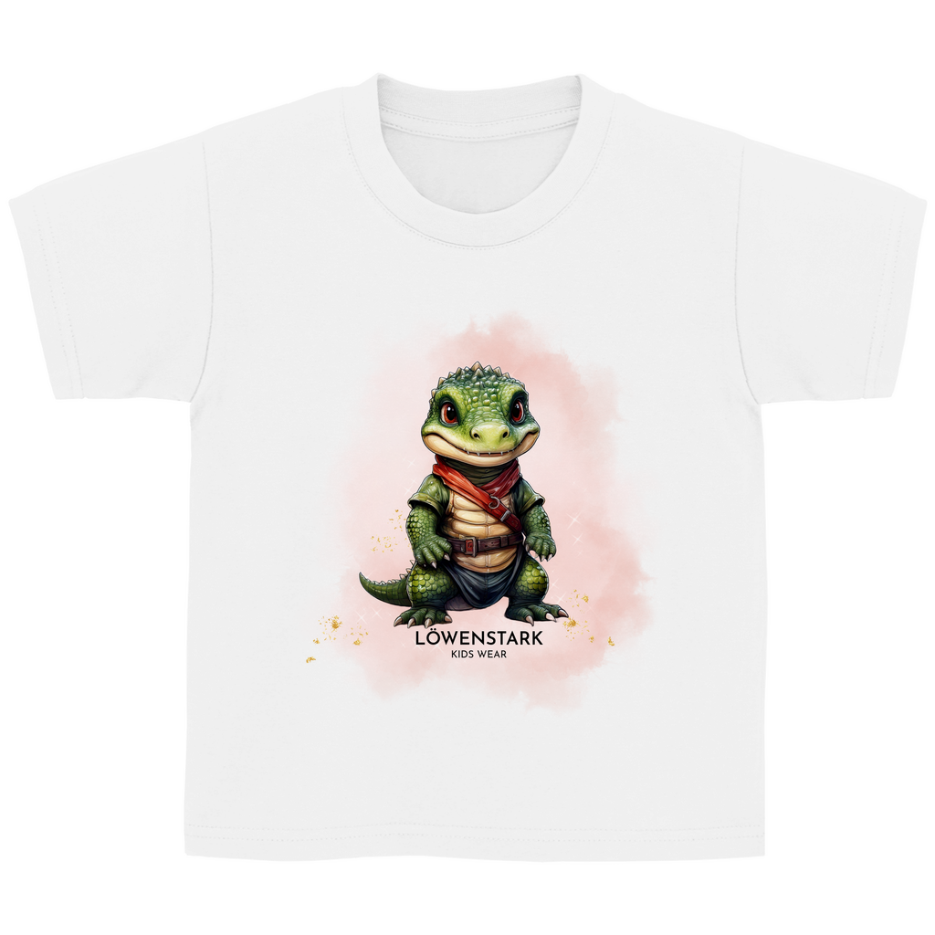 Starke Tatzen - Kämpfer Kroko - Kids Shirt