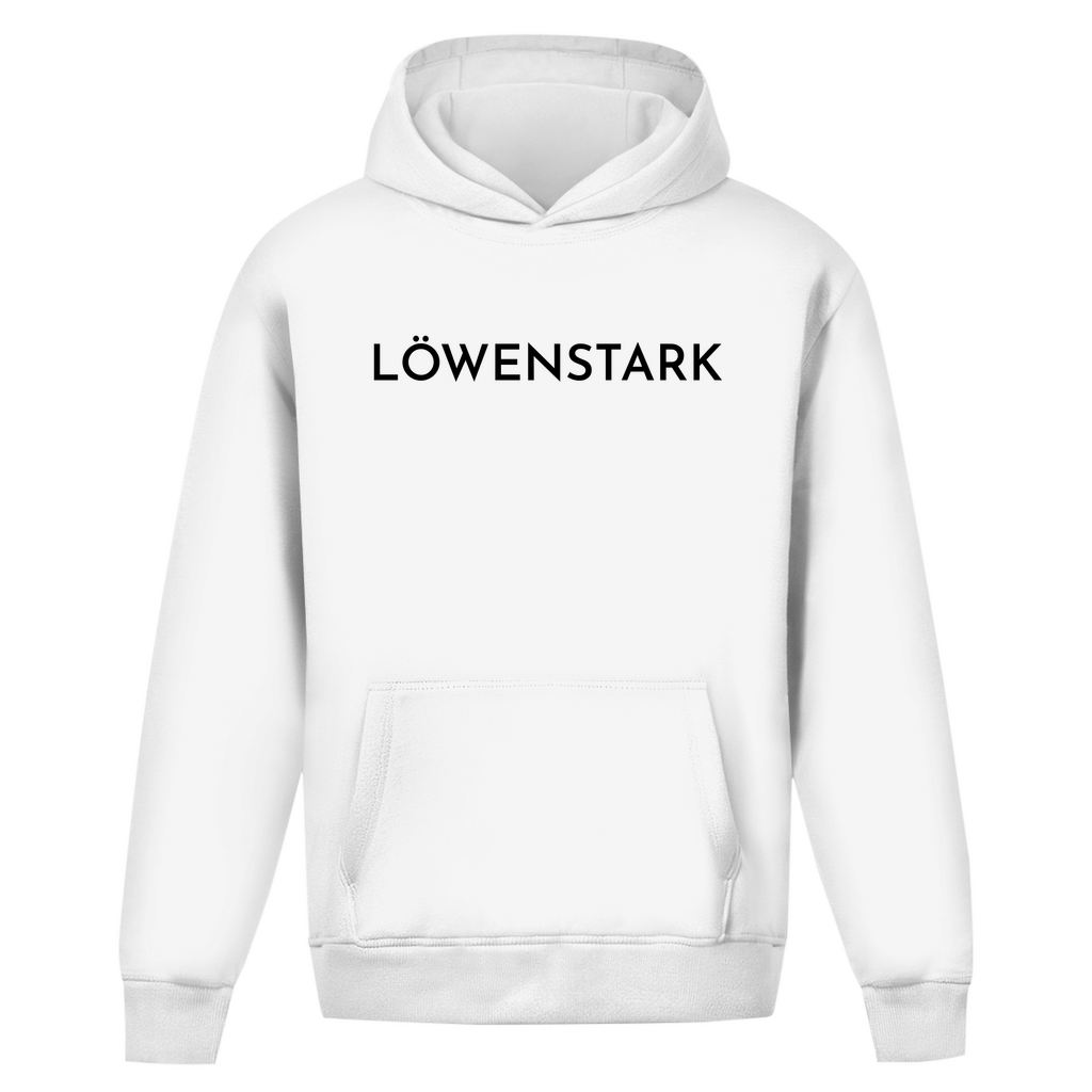 Löwenstark Family - Herren Oversize Hoodie