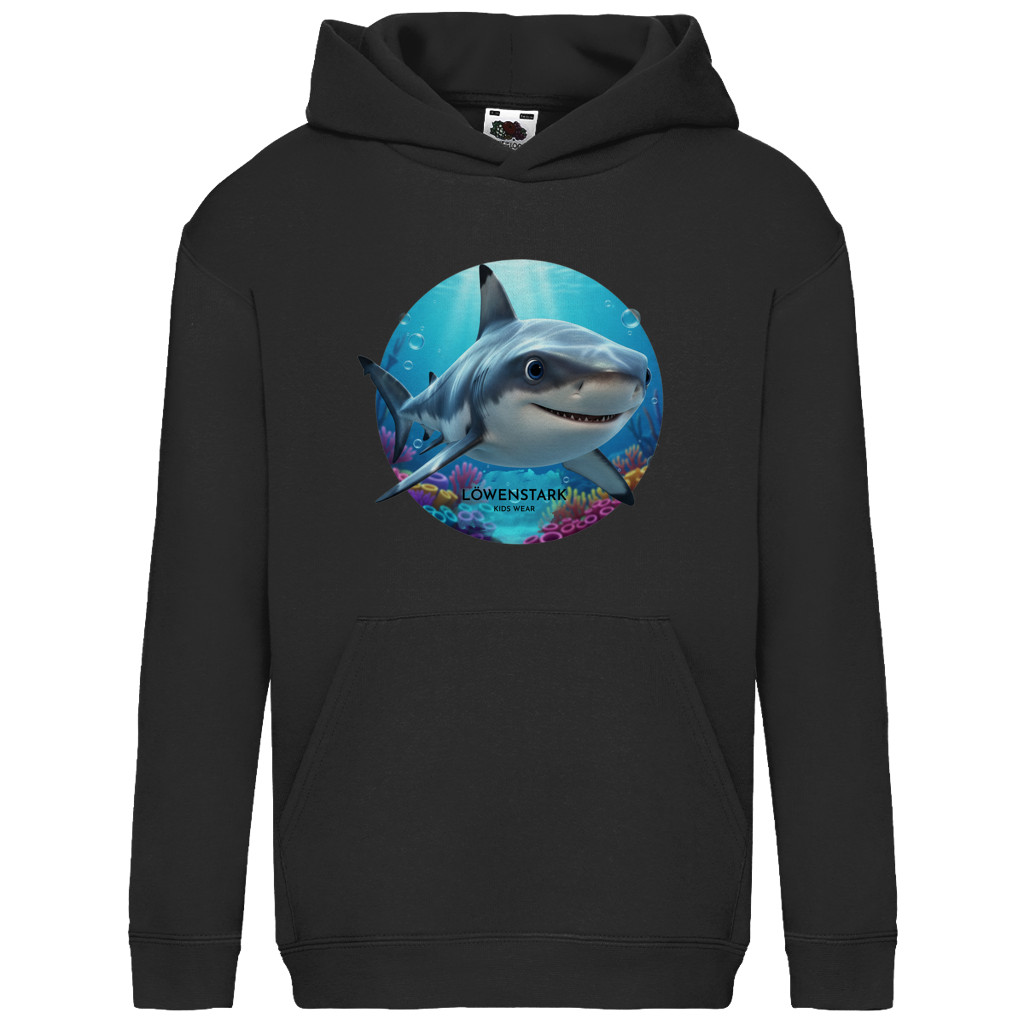 Ocean Helden - Kids Hai Hoodie