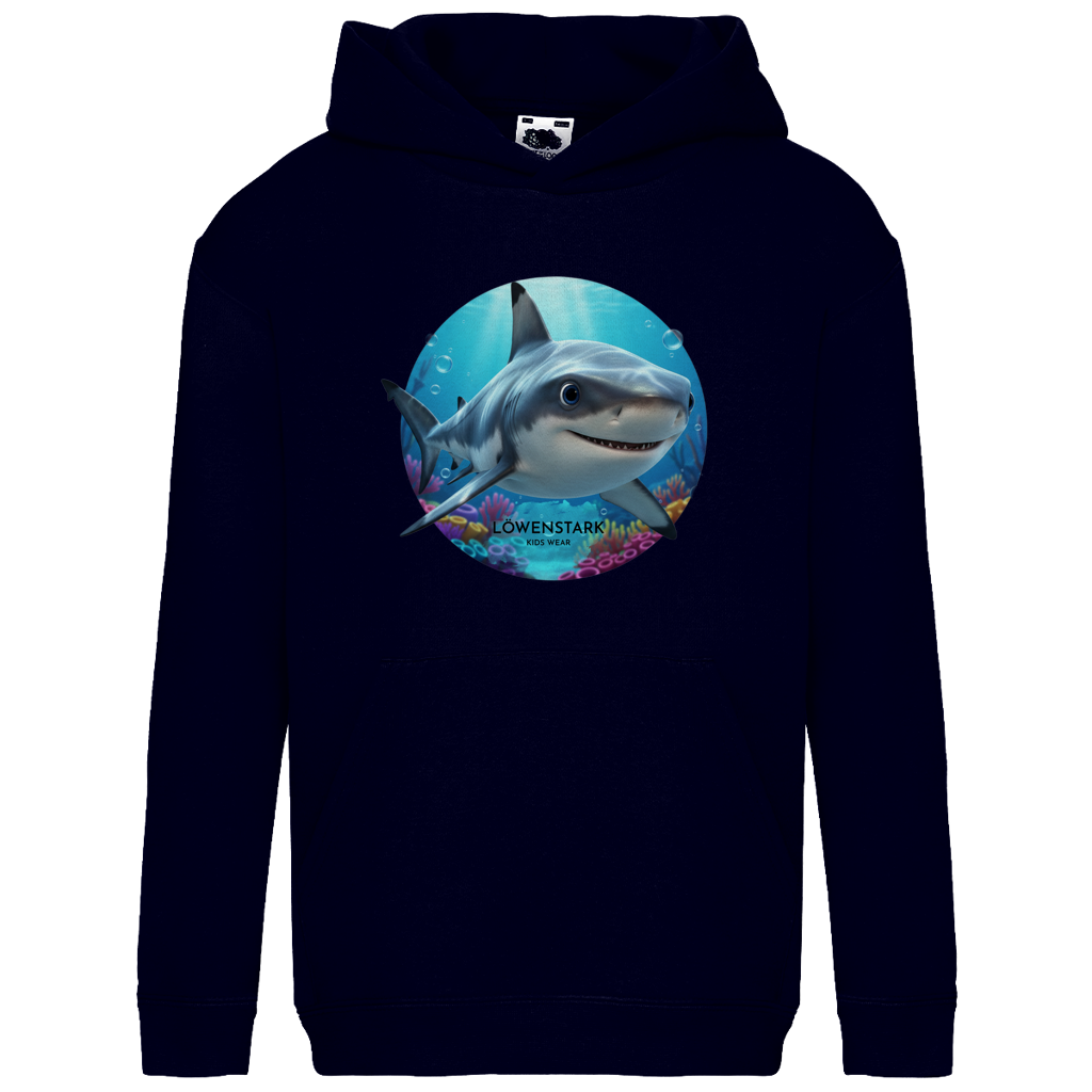 Ocean Helden - Kids Hai Hoodie