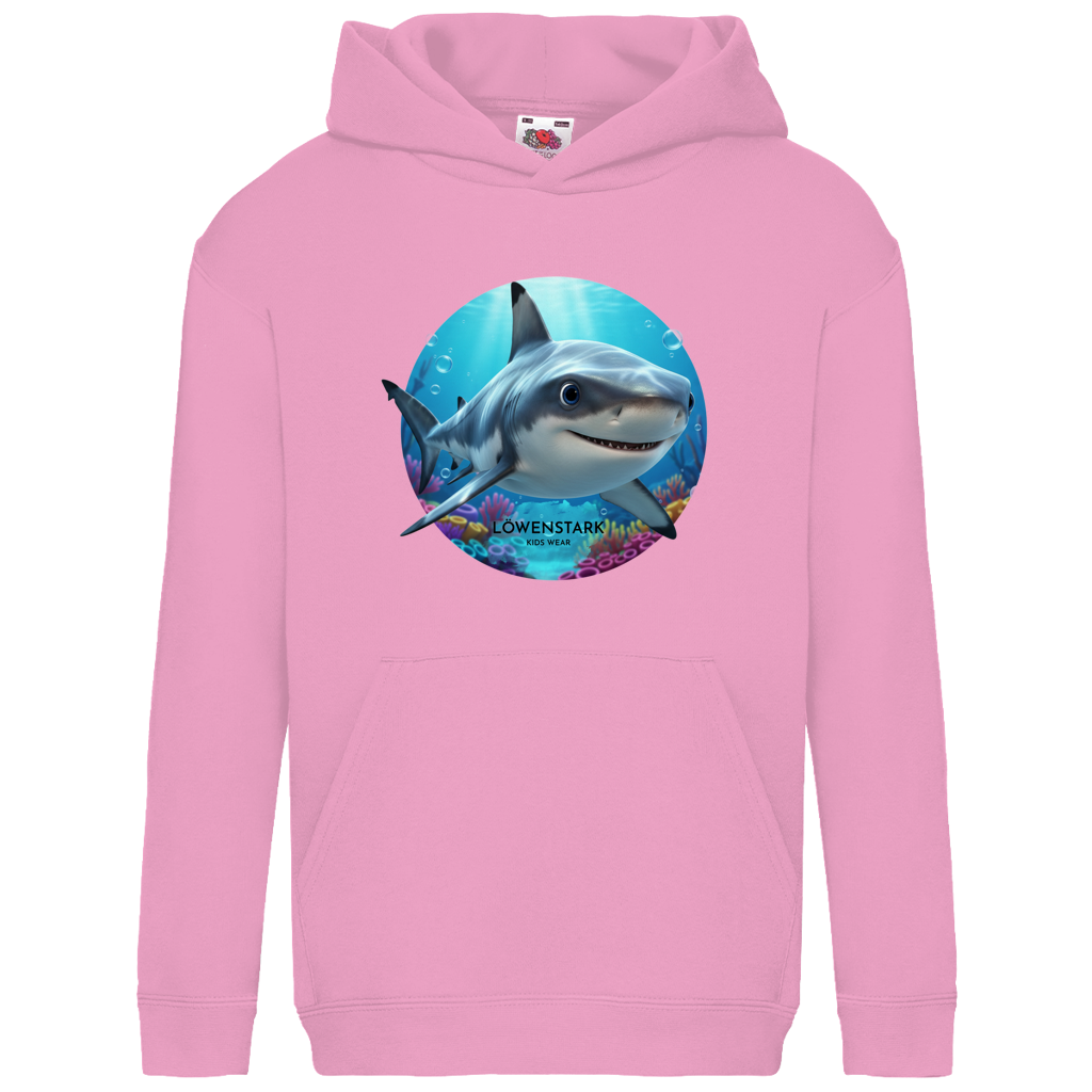 Ocean Helden - Kids Hai Hoodie
