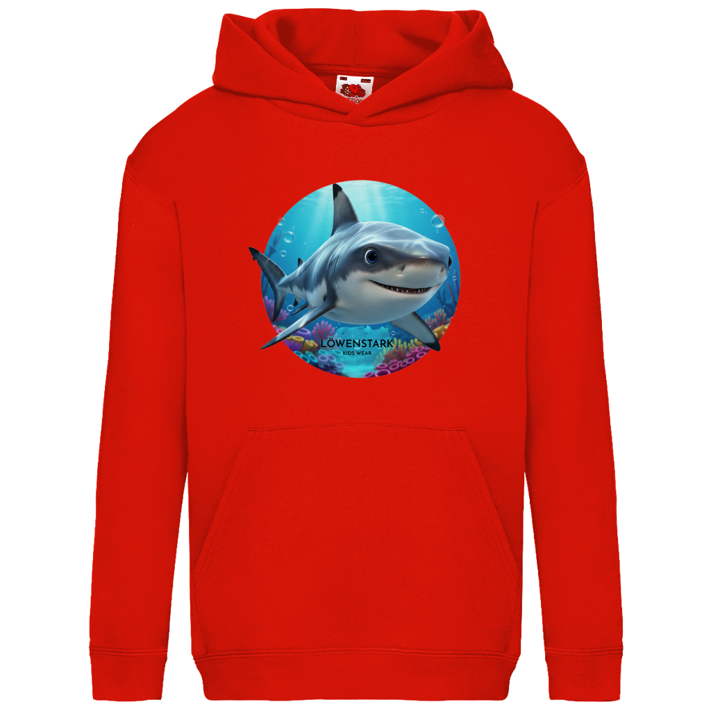 Ocean Helden - Kids Hai Hoodie