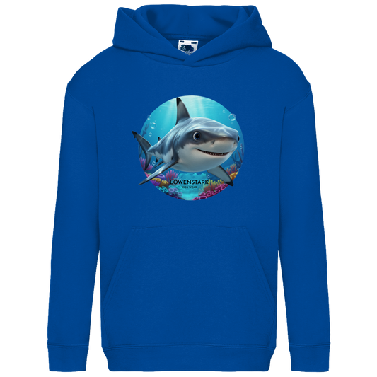 Ocean Helden - Kids Hai Hoodie