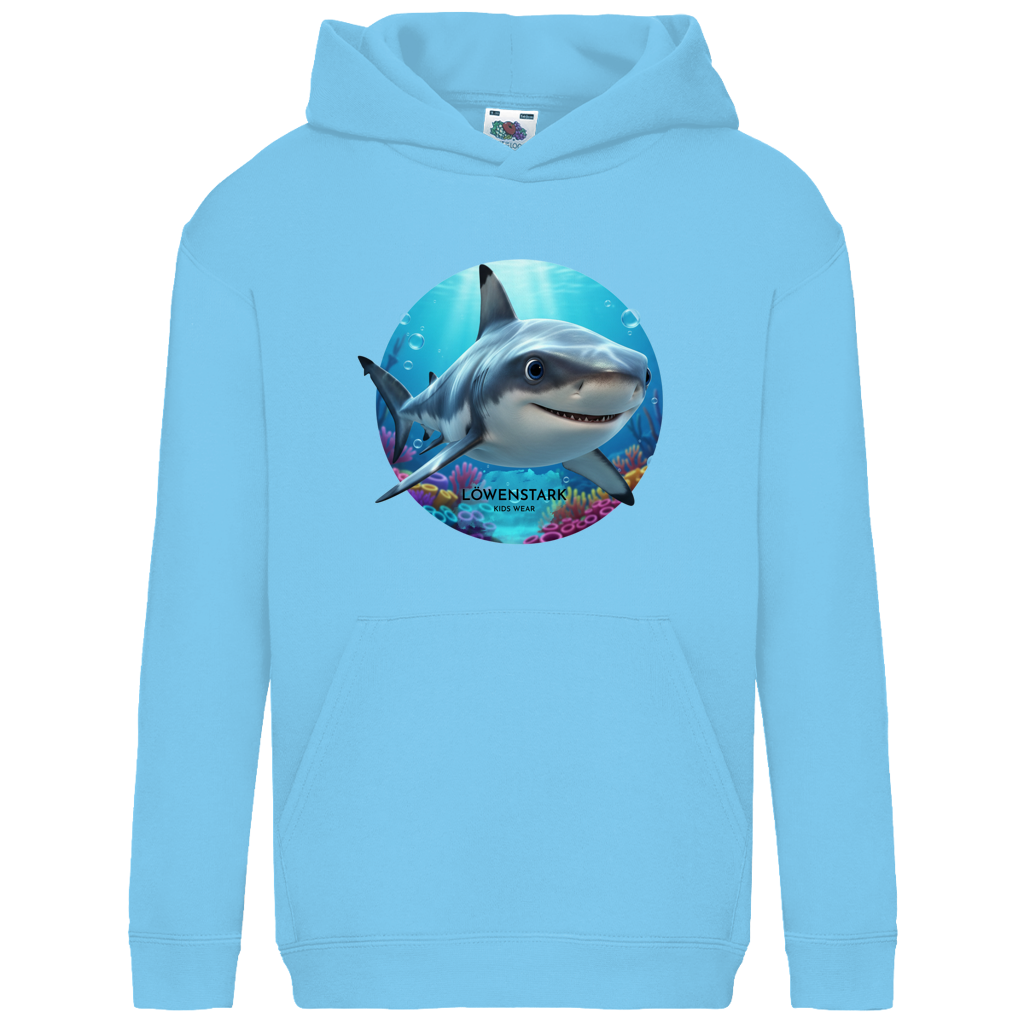 Ocean Helden - Kids Hai Hoodie