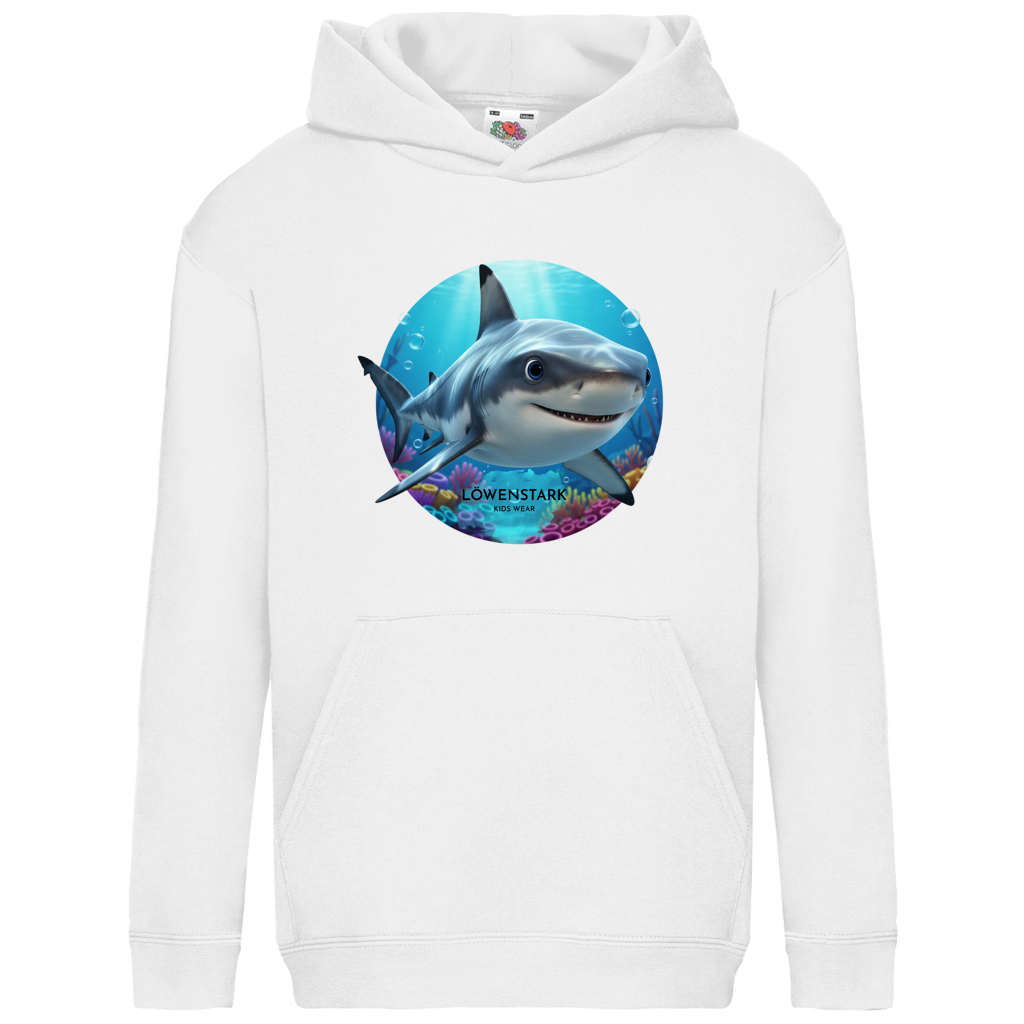 Ocean Helden - Kids Hai Hoodie