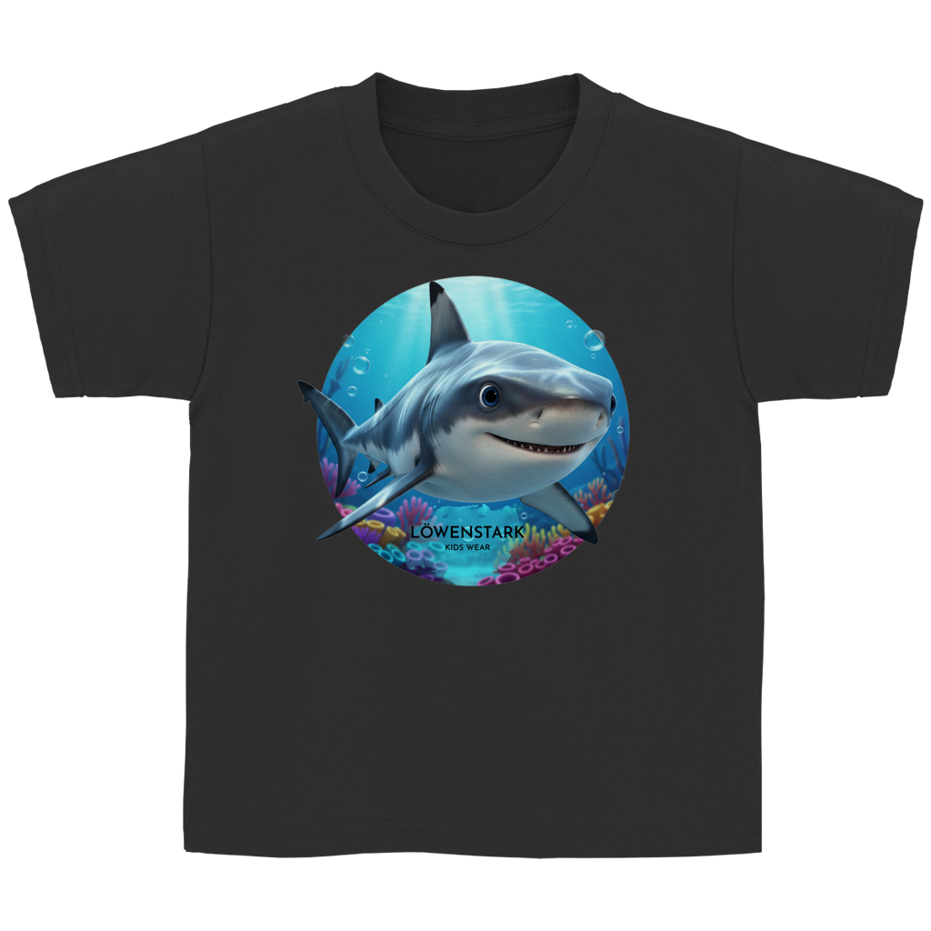 Ocean Helden - Kids Hai T-Shirt