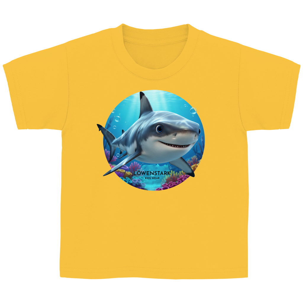 Ocean Helden - Kids Hai T-Shirt