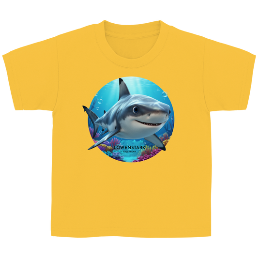 Ocean Helden - Kids Hai T-Shirt