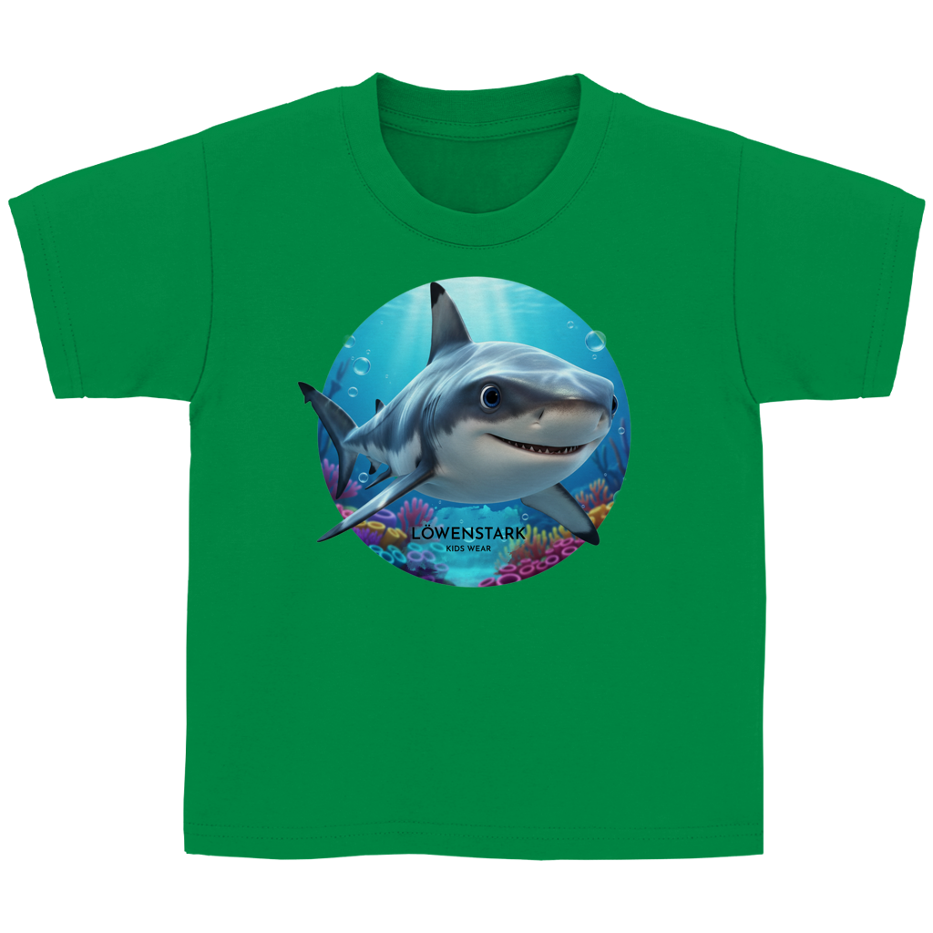 Ocean Helden - Kids Hai T-Shirt