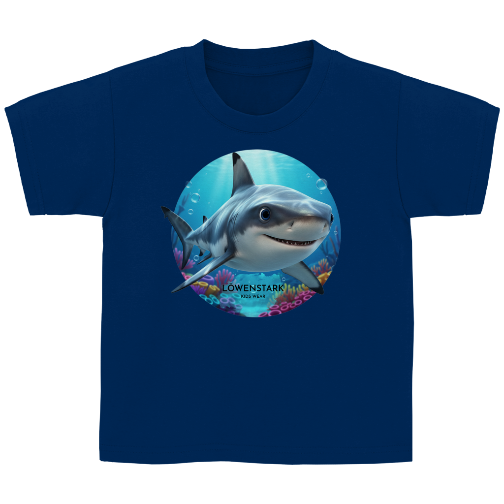 Ocean Helden - Kids Hai T-Shirt