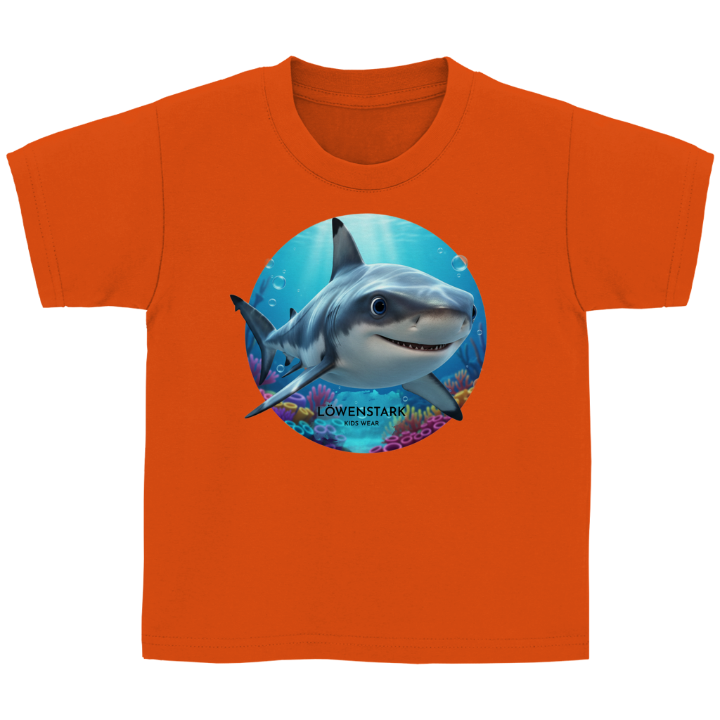 Ocean Helden - Kids Hai T-Shirt
