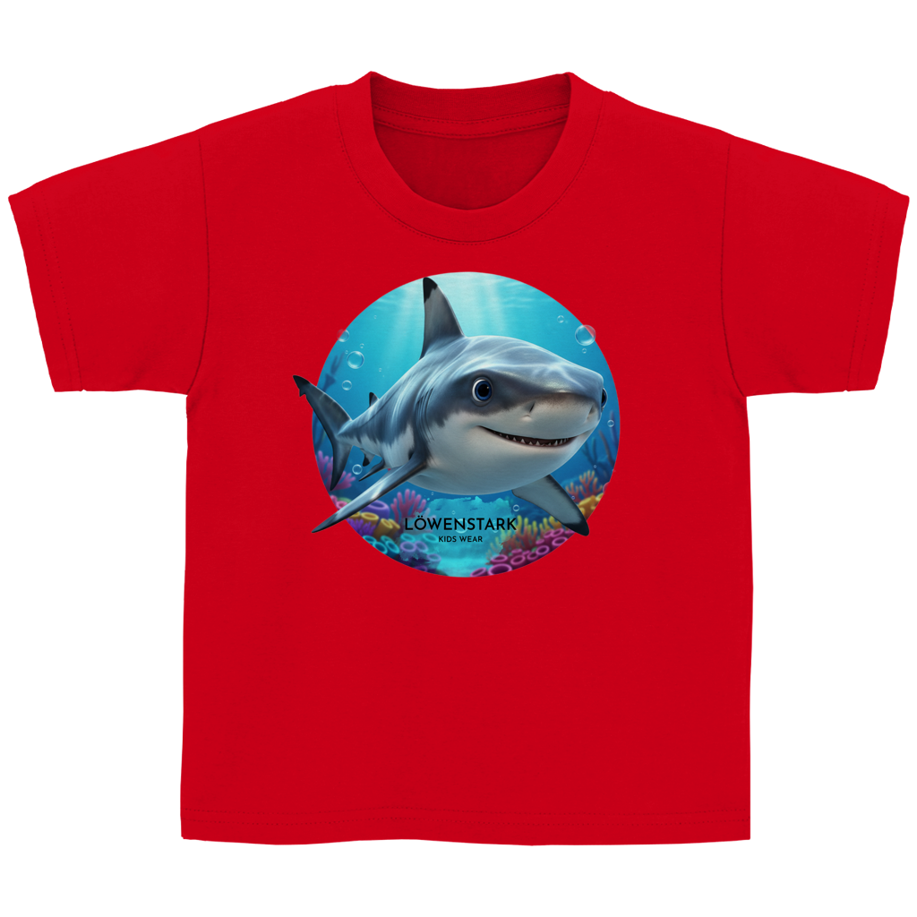 Ocean Helden - Kids Hai T-Shirt