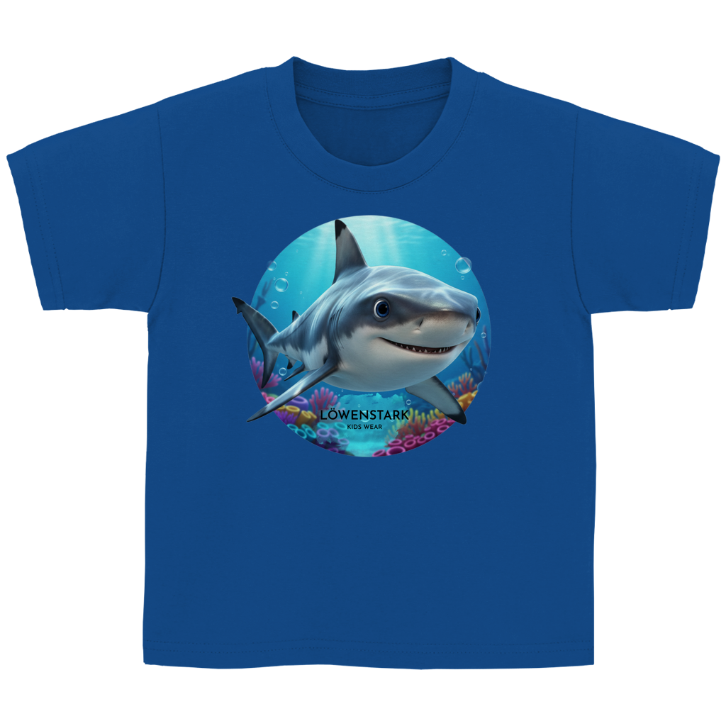 Ocean Helden - Kids Hai T-Shirt
