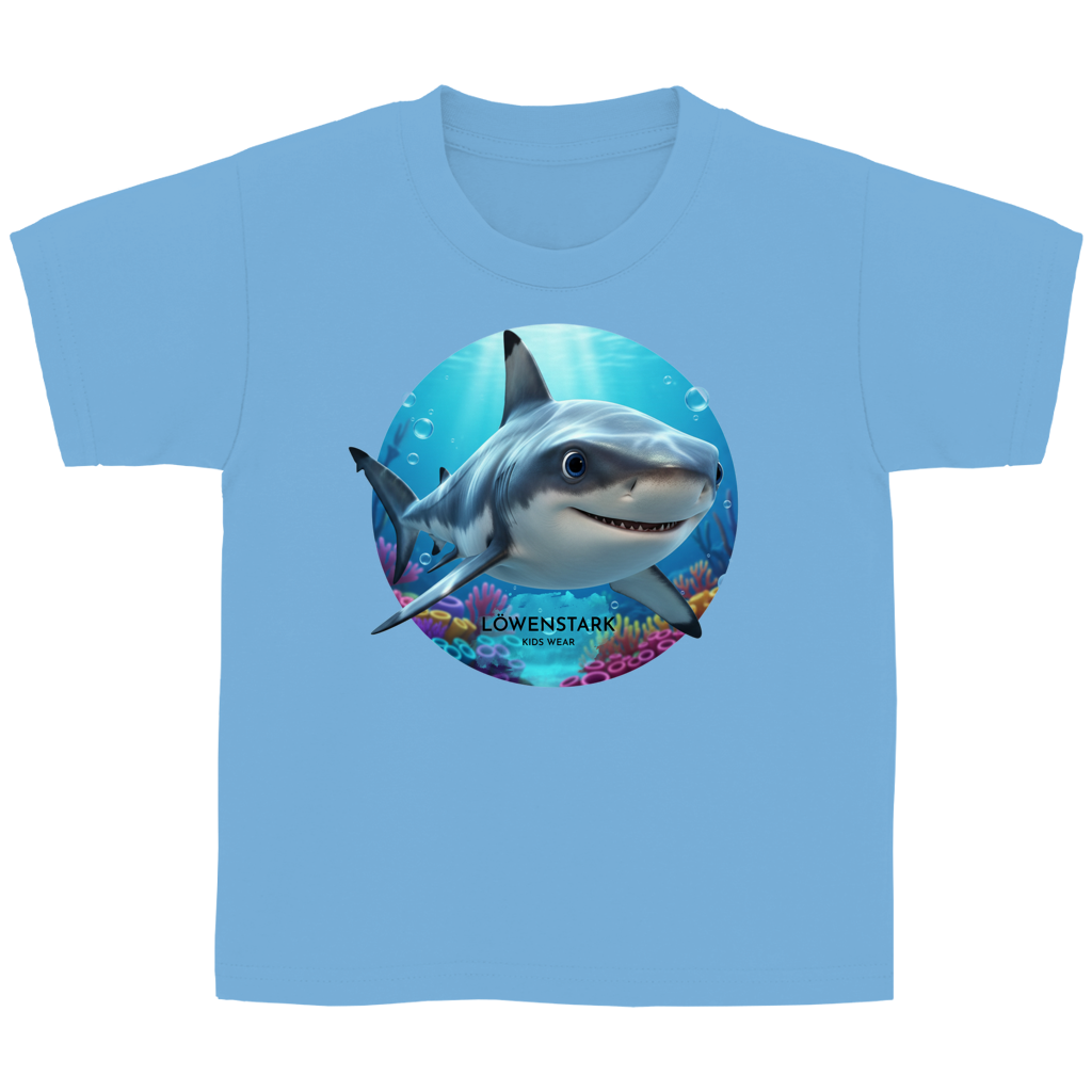 Ocean Helden - Kids Hai T-Shirt