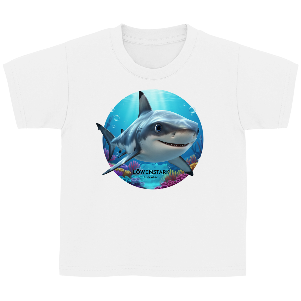 Ocean Helden - Kids Hai T-Shirt