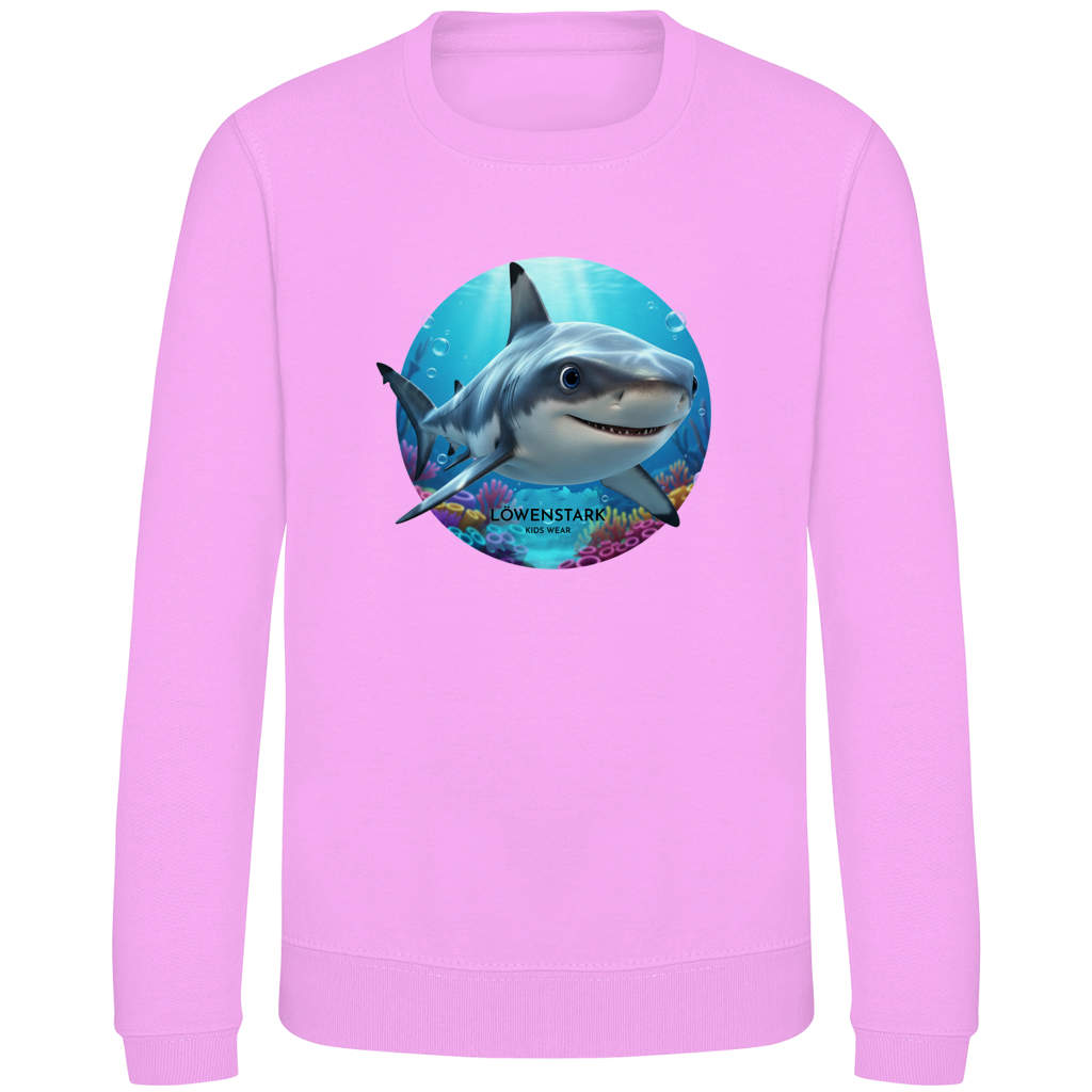 Ocean Helden - Kids Hai Sweatshirt
