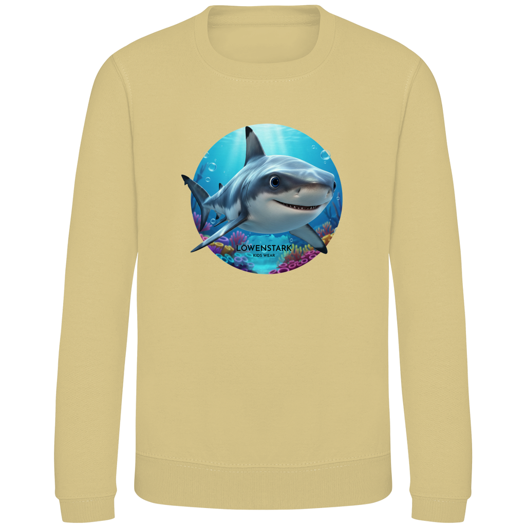 Ocean Helden - Kids Hai Sweatshirt