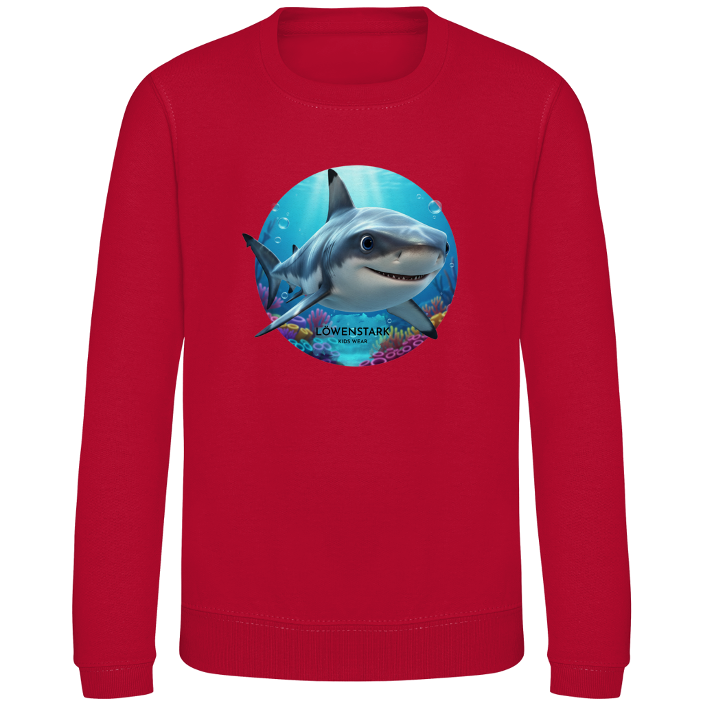 Ocean Helden - Kids Hai Sweatshirt