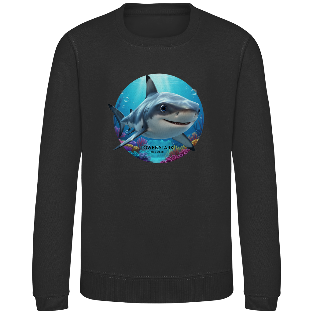 Ocean Helden - Kids Hai Sweatshirt