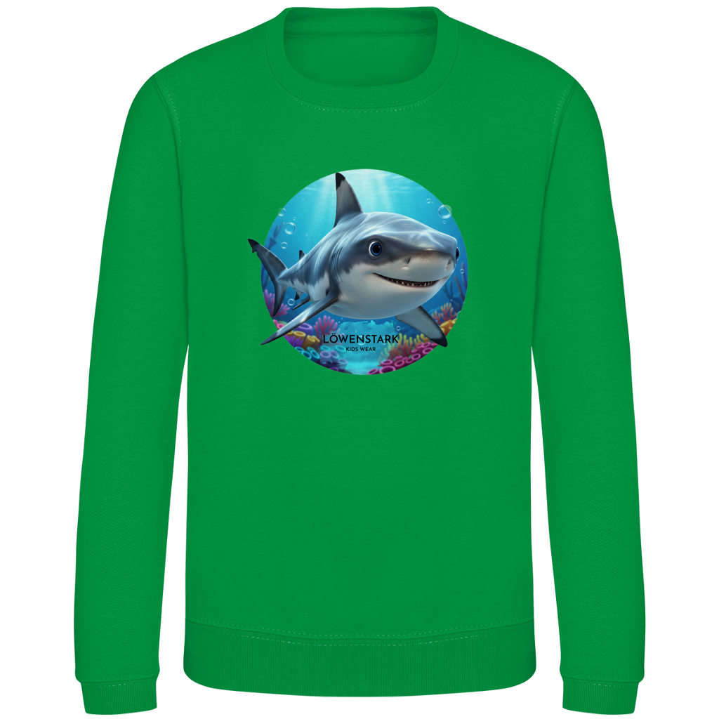 Ocean Helden - Kids Hai Sweatshirt