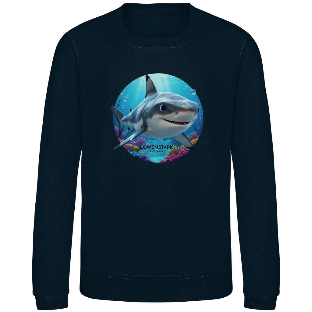 Ocean Helden - Kids Hai Sweatshirt