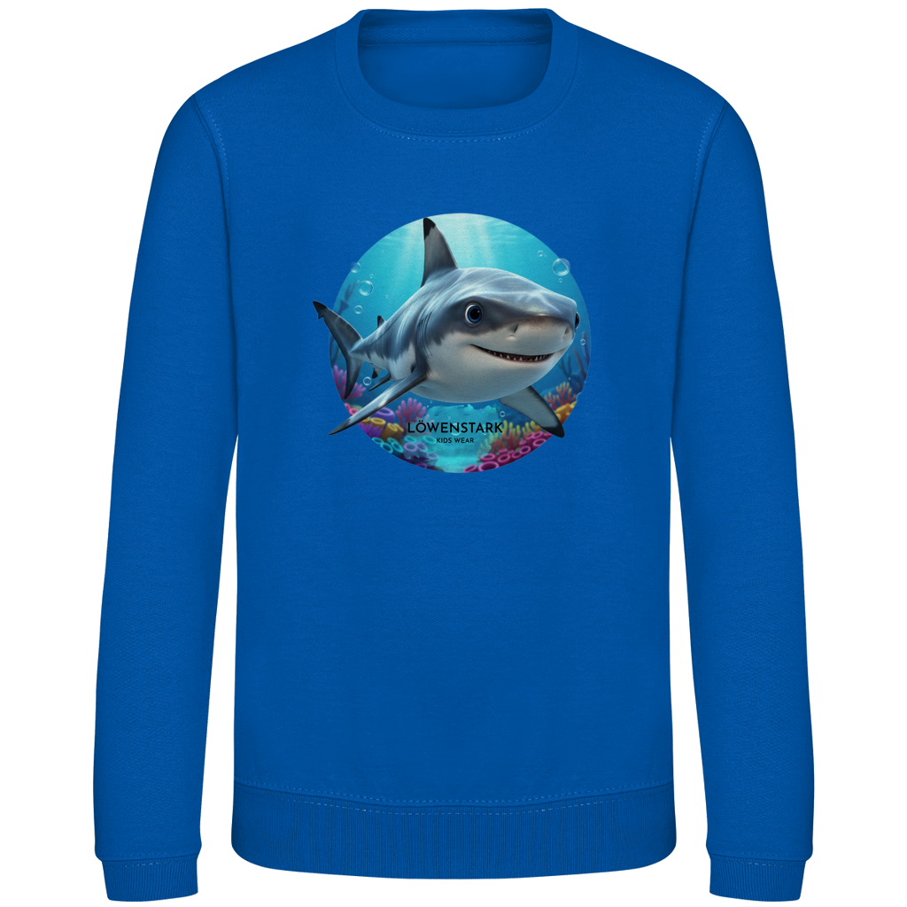 Ocean Helden - Kids Hai Sweatshirt