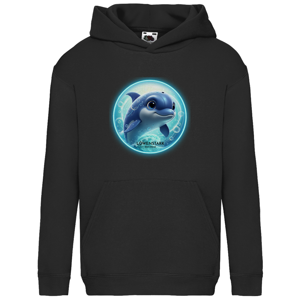 Ozean Helden - Kids Delfin Hoodie