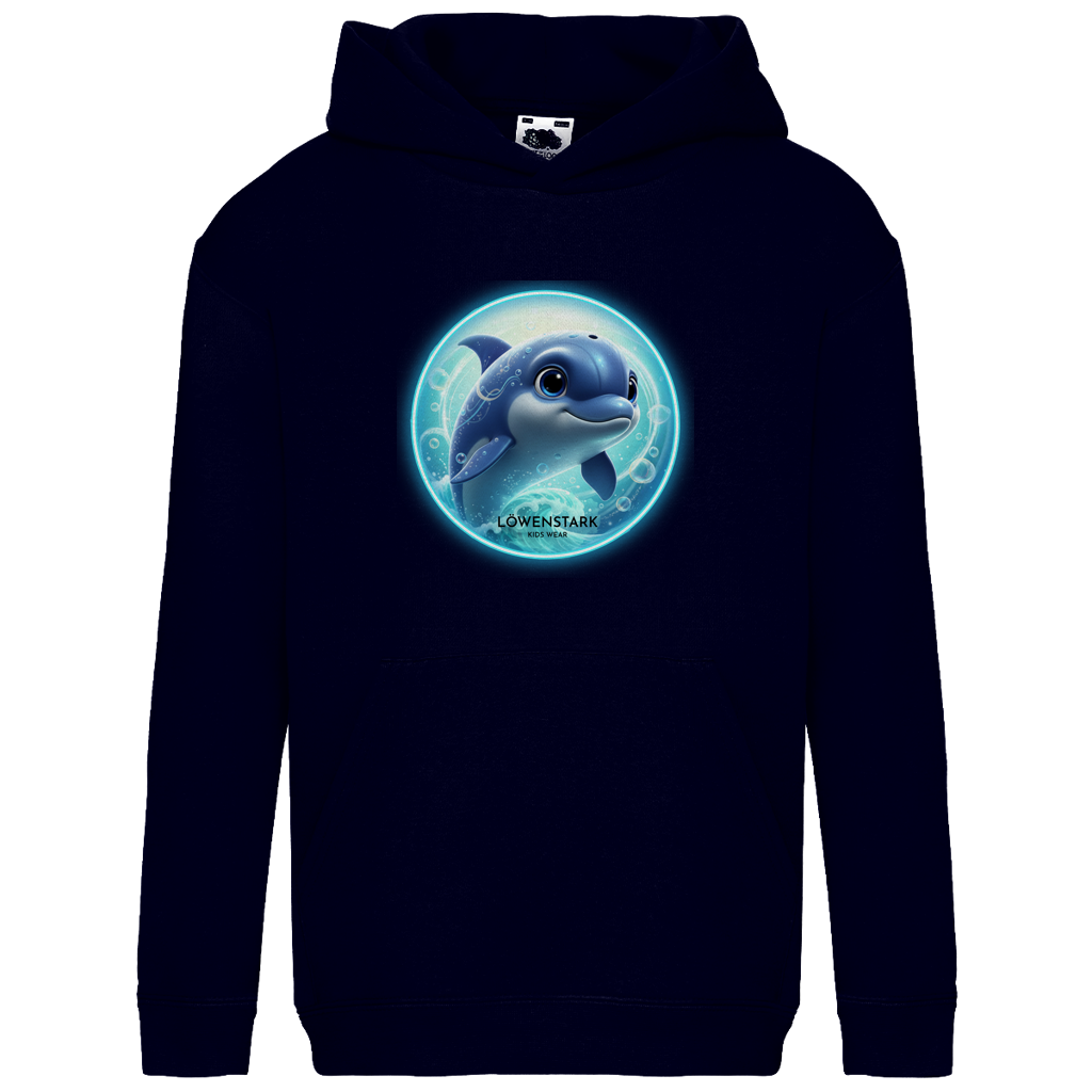 Ozean Helden - Kids Delfin Hoodie