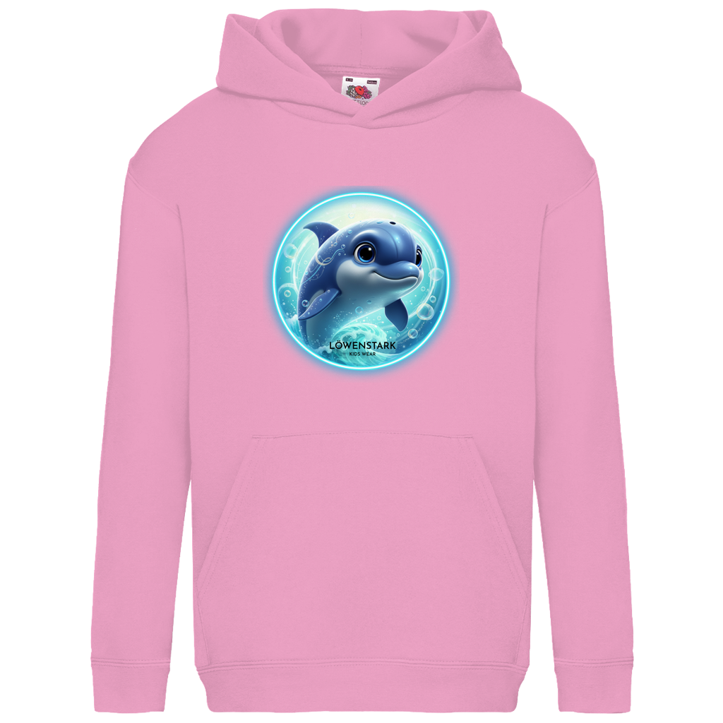 Ozean Helden - Kids Delfin Hoodie