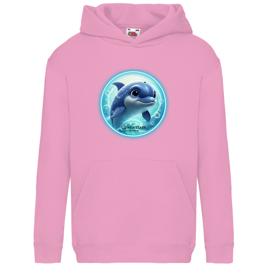 Ozean Helden - Kids Delfin Hoodie