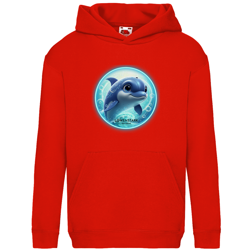 Ozean Helden - Kids Delfin Hoodie