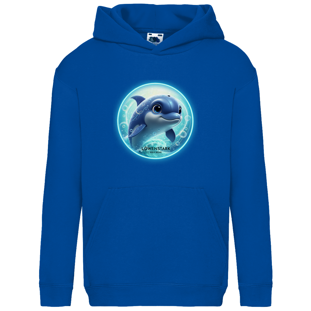 Ozean Helden - Kids Delfin Hoodie