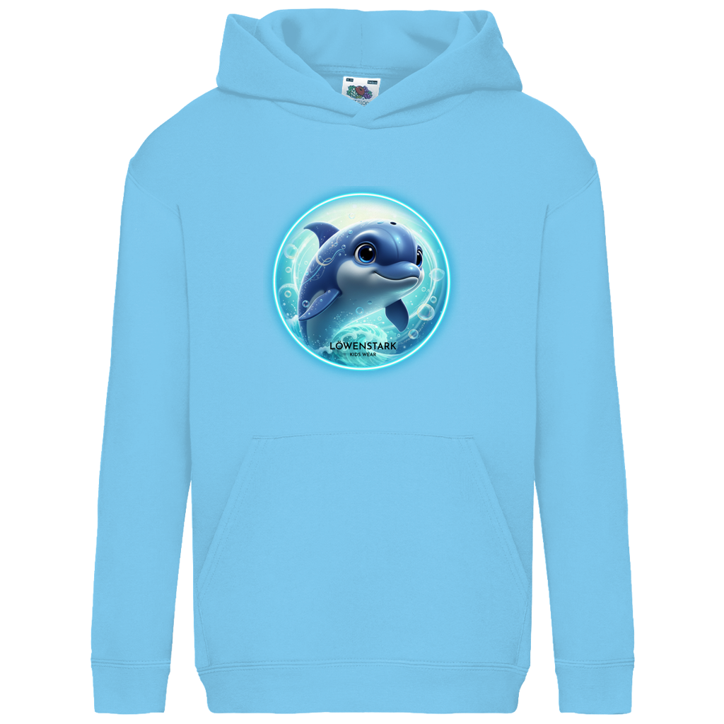 Ozean Helden - Kids Delfin Hoodie