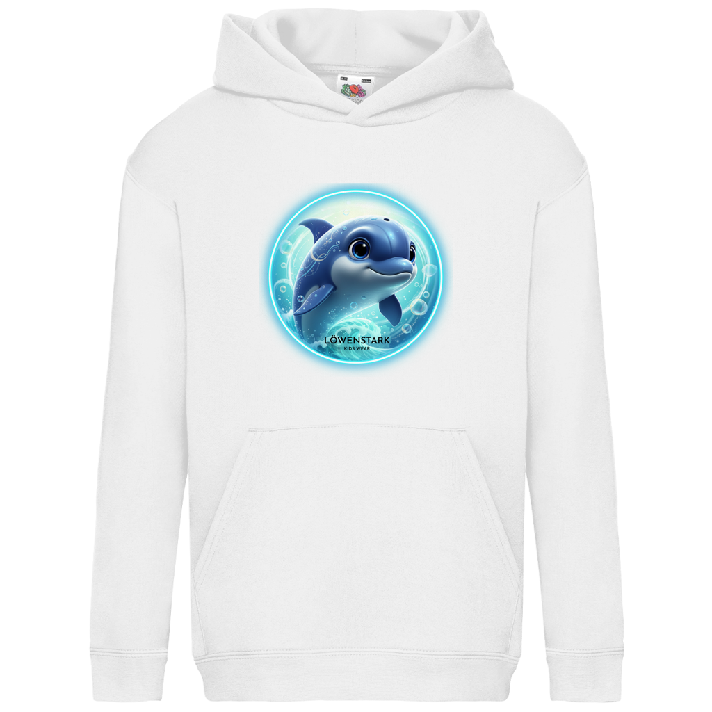 Ozean Helden - Kids Delfin Hoodie