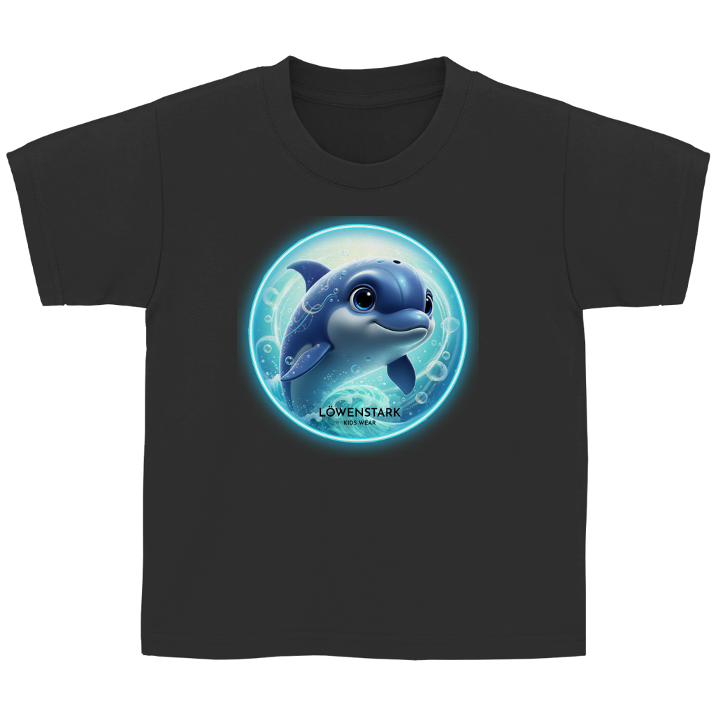 Ozean Helden - Kids Delfin Shirt