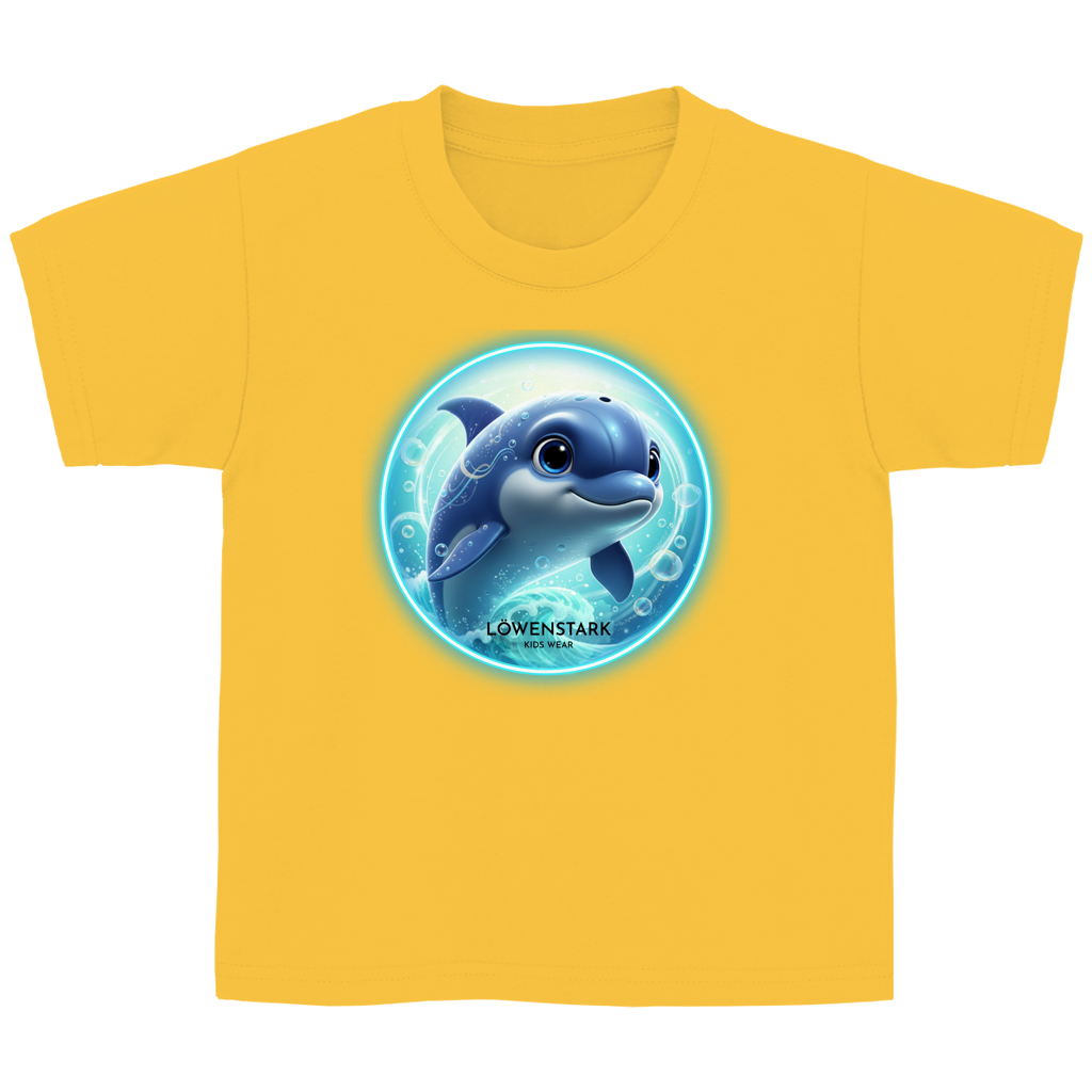 Ozean Helden - Kids Delfin Shirt