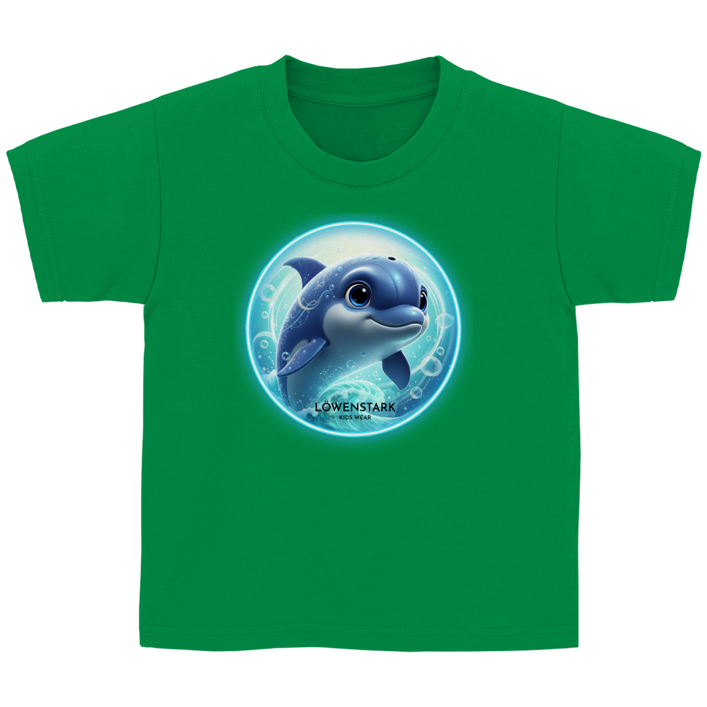 Ozean Helden - Kids Delfin Shirt