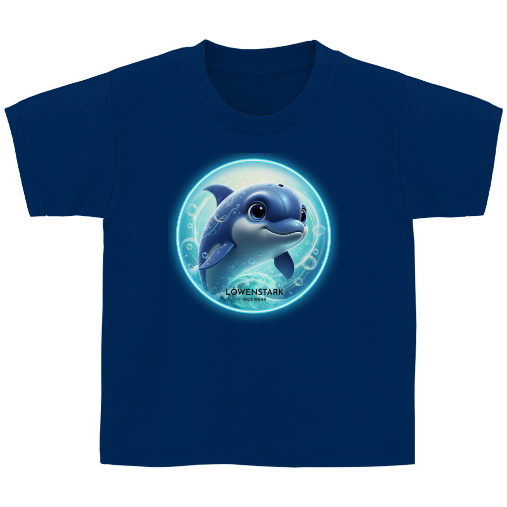 Ozean Helden - Kids Delfin Shirt