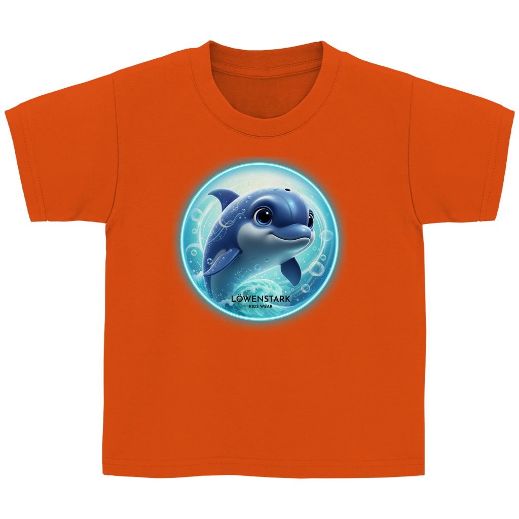Ozean Helden - Kids Delfin Shirt