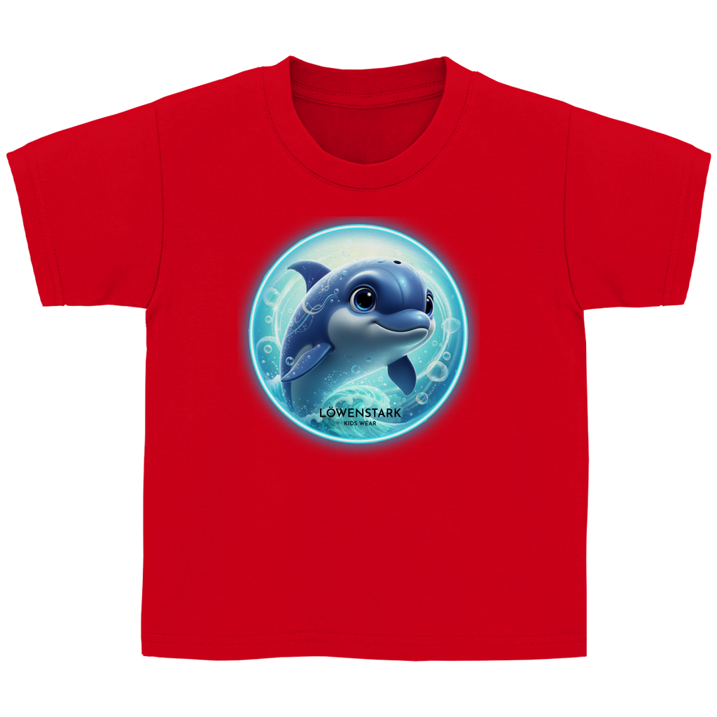 Ozean Helden - Kids Delfin Shirt