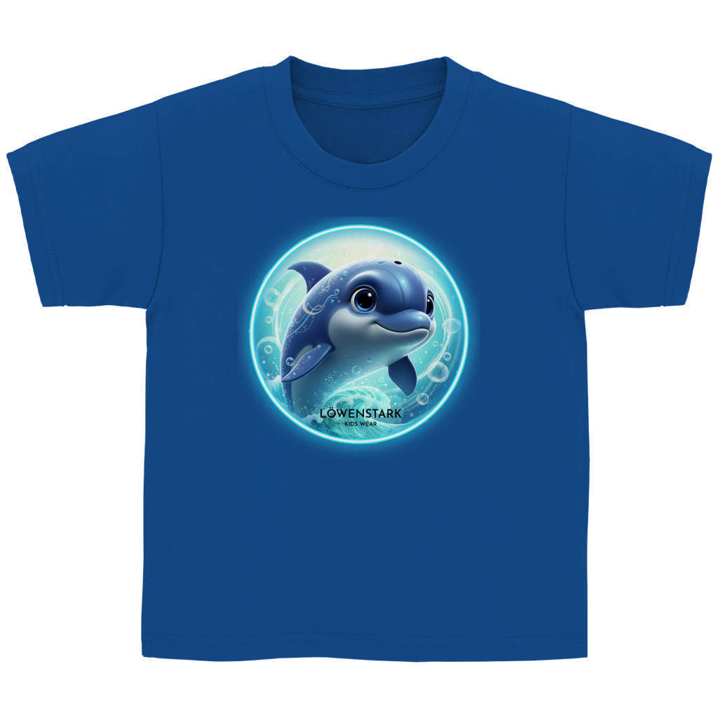 Ozean Helden - Kids Delfin Shirt