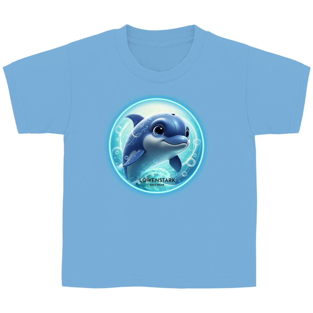 Ozean Helden - Kids Delfin Shirt