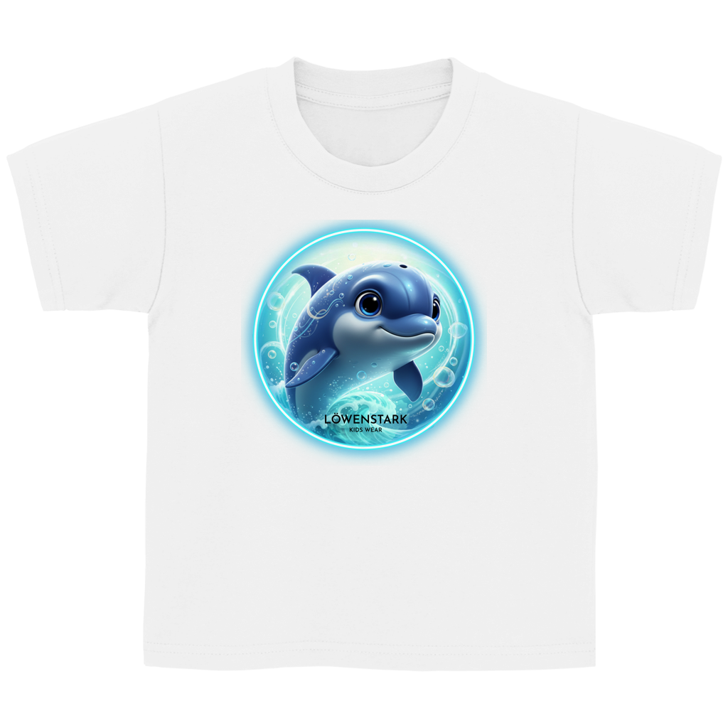 Ozean Helden - Kids Delfin Shirt