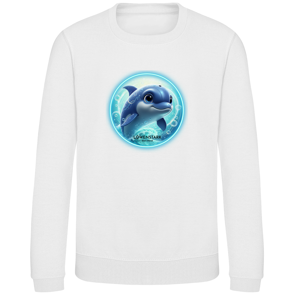 Ozean Helden - Kids Delfin Sweatshirt