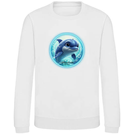 Ozean Helden - Kids Delfin Sweatshirt